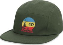 Sunset Logo 5-Panel Cap