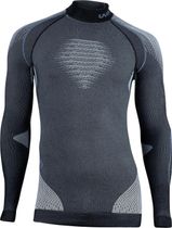 MAN Evolutyon Underwear Shirt Long Sleeve TURTLE Neck Melange