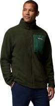 Columbia Jasper Ridge Pebbled Full Zip Fleece Herren Midlayer für Outdoor Aktivitäten