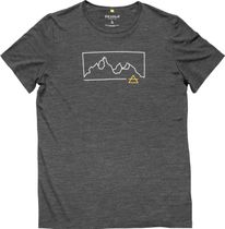 Active "outline" Tee MAN