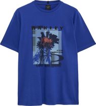 Oakley Futurescape Logo Frog Tee Herren T-Shirt für sämtliche Outdoor Aktivitäten