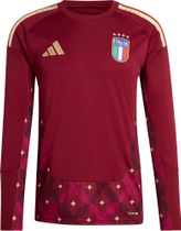 adidas Italy 26 Home Goalkeeper Long Sleeve Jersey