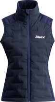 Swix Horizon Vest 2.0 W, Ballad Blue, L Unisex Langlaufweste