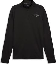 Puma M Puma x Hyrox 14 Zip Herren Langarm Laufshirt