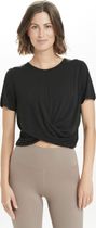 Diamy W Cropped Short Sleeve Tee
