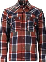 Whistler Charley M Loose Teddy Lined Shirt Herrenhemd für Outdoor Aktivitäten