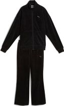 Velour Rib Relaxed Suit op
