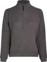 W Mer 260 Waffle Knit Wander Long Sleeve Half Zip