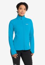Jack Wolfskin Astrotrail Full Zip W Damen Midlayer für Outdoor Aktivitäten