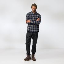 Fjällräven övik Heavy Flannel Shirt M Herrenhemd für Outdoor Aktivitäten