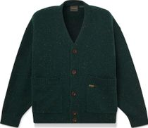 Timberland Mens Wool Blend Speckle Yarn Cardigan