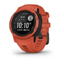 Instinct 2S mit Silikon-wechselarmband