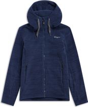 Bergans Hareid Fleece Hood Jacket Women Women's midlayer for any outdoor activities
