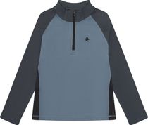 Color Kids Fleece Stretch Colorblock 742928 Kinder Midlayer für Outdoor Aktivitäten