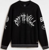 Metal Arch Crew Sweater