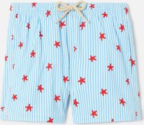 MC2 Saint Barth Jean Lighting Stretch Light AND Stretch Swimshort Kids Swimwear
