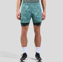 The Zeroweight 5 Inch 2-in-1 Print Running Shorts