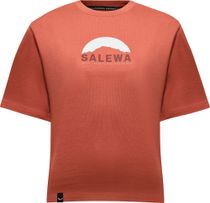 Salewa Eagle Sunrise T-shirt W Unisex T-Shirt für sämtliche Outdoor Aktivitäten