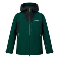 Berghaus Wasserdichte Ridge-Seeker Herren-Gore-Tex Jacke für Herren - Schwarz Men's casual jacket