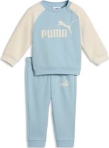 Puma Minicats Essentials Raglan Crew Set FL INF