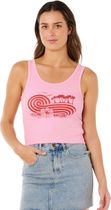 RipCurl Ocean Break RIB Tank Damen Tanktop für Outdoor & Freizeitaktivitäten