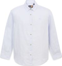 Womens Long-sleeve Linen Shirt for Women