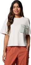 Cove Beach Cropped Pocket Tee