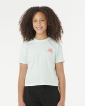 Sunrise Crop Tee -girl