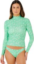 RipCurl Surf Side UPF LS RV Damen Bademode