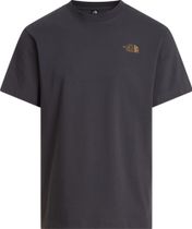 The North Face Mens TNF Snack Relaxed Short Sleeve Tee-gr T-Shirt für sämtliche Outdoor Aktivitäten