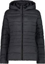 CMP Woman Jacket Snaps Hood Damen Freizeitjacke