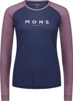 Womens Icon Merino Raglan Long Sleeve