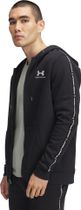 Under Armour Icon Fleece Full Zip Taping Herren Midlayer für Outdoor Aktivitäten