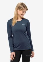 Jack Wolfskin Sky Thermal Long Sleeve W Damen Funktionswäsche