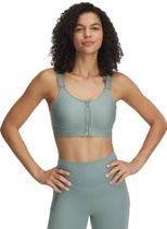 Infinity High Zip 2.0 Bra