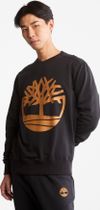 Mens Tree Logo Crew Neck Sweatshirt