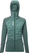 Millet Pierra Ment Hybrid Hood W Women's midlayer for backcountry skiing and ski touring