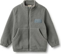 Wheat Fleece Jacket Helge Kinder Midlayer für Outdoor Aktivitäten