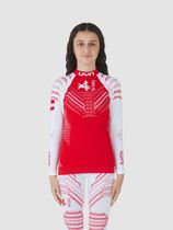 Uyn Natyon 3 0 Junior Austria Underwear Shirt Long Sleeve TURTLE Neck Kinder Langlaufunterwäsche