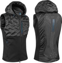 Komperdell Thermovest Men mit Abnehmbarer Hood Unisex Isolatiionsweste für Freeski oder Skitouren