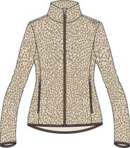 CMP Woman Fleece Fleece Jacket Damen Freizeitjacke