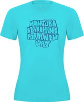 Montura Knots T-shirt Woman Damen T-Shirt für sämtliche Outdoor Aktivitäten