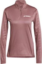 Multi Half Zip Longsleeve Tee