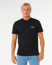 RipCurl Streamline Diamond Tee Herren T-Shirt für sämtliche Outdoor Aktivitäten