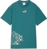 Puma MID90s SP Relaxed Graphic Tee B Jungen T-Shirt für sämtliche Outdoor Aktivitäten