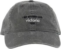 Victoria Gorra Sarga Lavada Women