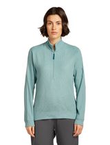 W Mer 260 Waffle Knit Wander Long Sleeve Half Zip