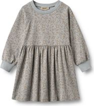 Wheat Jersey Dress Long Sleeve Dorthea