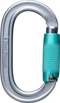 Black Diamond Oval Triple Lock Carabiner