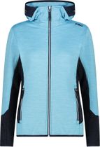 CMP Woman Jacket FIX Hood Damen Midlayer für Freeski oder Skitouren
